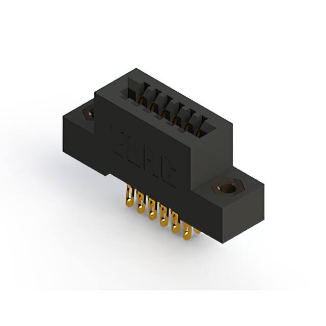 392-012-555-207 EDAC Inc.  Edgeboard Connectors